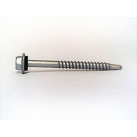 14-10 x 75mm AX Hex Head Self Drilling Screw with Neoprene Class 4