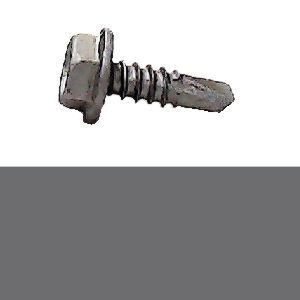 10-16 x 16mm Hex Washer Head Self Drilling Screw Class 3 - BASALT