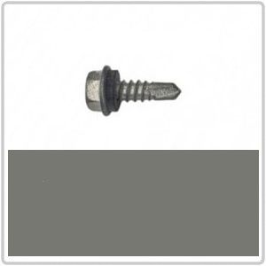 10-16 x 16mm AX Hex Head Self Drilling Screw with Neoprene C-RP 1000Hr - WALLABY