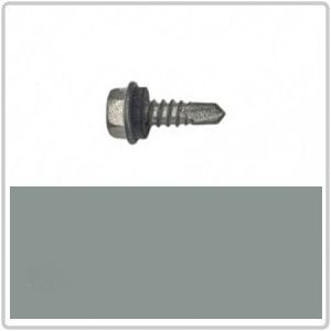 10-16 x 16mm AX Hex Head Self Drilling Screw with Neoprene C-RP 1000Hr - WINDSPRAY
