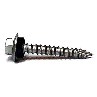 12-11 x 40mm Hex Washer Head Type 17 Screw With Neoprene Washer Class 3