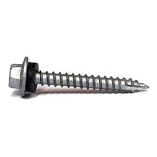 12-11 x 45mm Hex Washer Head Type 17 Screw With Neoprene Washer Class 3