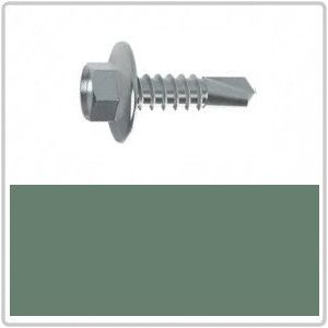 12-14 x 20mm AX Hex Head Self Drilling Screw C-RP 1000Hr - WILDERNESS