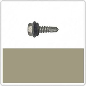10-16 x 16mm AX Hex Head Self Drilling Screw with Neoprene C-RP 1000Hr - COVE
