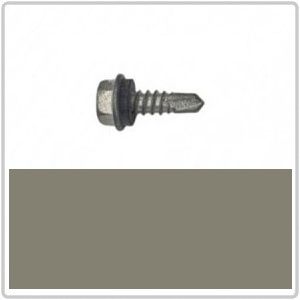 10-16 x 16mm AX Hex Head Self Drilling Screw with Neoprene C-RP 1000Hr - GULLY