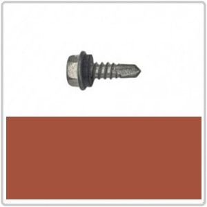 10-16 x 16mm AX Hex Head Self Drilling Screw with Neoprene C-RP 1000Hr - HEADLAND