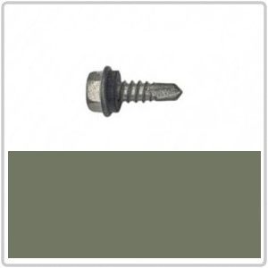10-16 x 16mm AX Hex Head Self Drilling Screw with Neoprene C-RP 1000Hr - MANGROVE