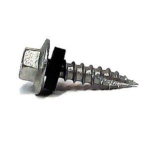14-10 x 25mm HOBSON Hex Head Type 17 Screw With Neoprene Washer Class 4