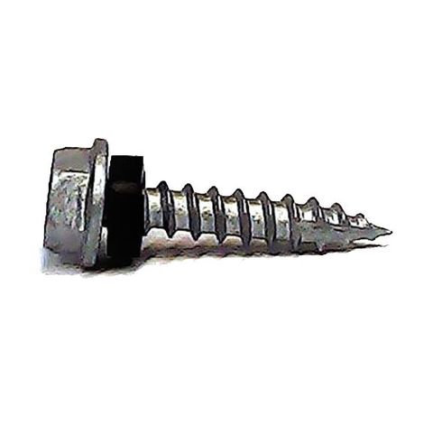 10-12 x 25mm Hex Washer Head Type 17 Screw With Neoprene Washer Class 3