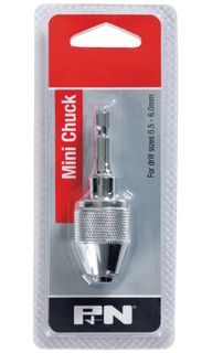0.6 - 4.5mm Mini Chuck Quickbits P&N