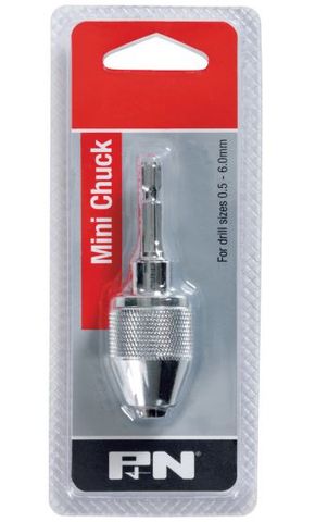 0.6 - 4.5mm Mini Chuck Quickbits P&N