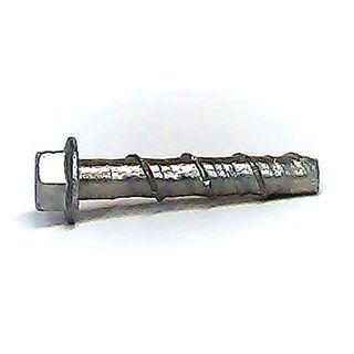 M10 x 60mm Hex FLANGE Head Concrete Screw Bolt Galvanised
