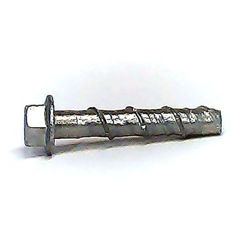 M10 x 60mm Hex FLANGE Head Screw Bolt GALV