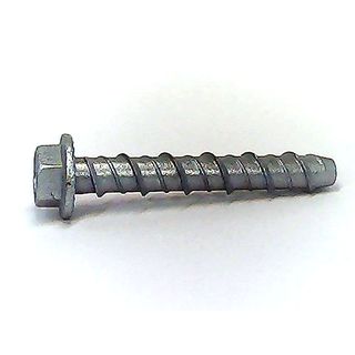 M10 x 75mm Hex FLANGE Head Concrete Screw Bolt Galvanised