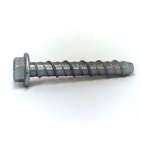 M10 x 75mm Hex FLANGE Head Concrete Screw Bolt Galvanised