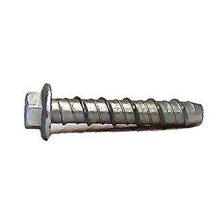 M12 x 75mm Hex FLANGE Head Concrete Screw Bolt Galvanised