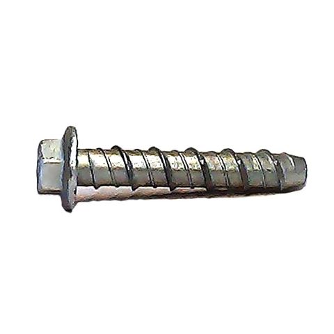 M12 x 75mm Hex FLANGE Head Concrete Screw Bolt Galvanised