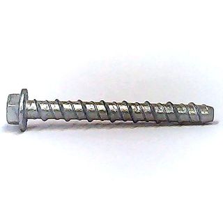 M10 x 100mm Hex FLANGE Head Screw Bolt GALV