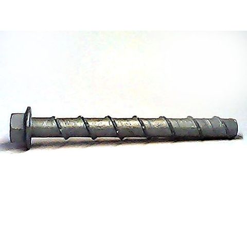 M10 x 125mm Hex Head Concrete Screw Bolt Galvanised