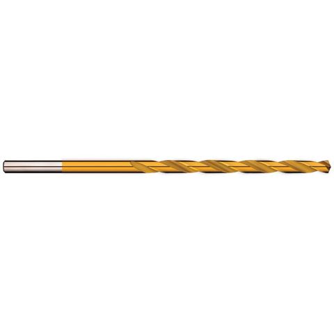 10.0mm x 178mm Long Series Drill Bit Titanium Coated