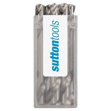 1/8 x 51mm Double Ended Drill Bits (PACK OF 10) SUTTON
