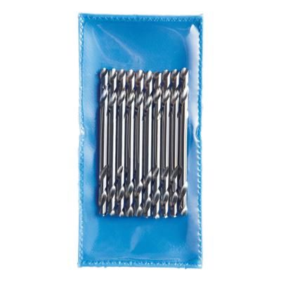 1/8 x 51mm Double End Drill Bits (PACK OF 10)