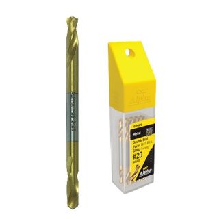 No 11 x 62mm Double End Drill Bits Titanium Coated (PACK OF 10) ALPHA