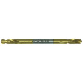 No 11 x 62mm Double End Drill Bits Titanium Coated (PACK OF 10)