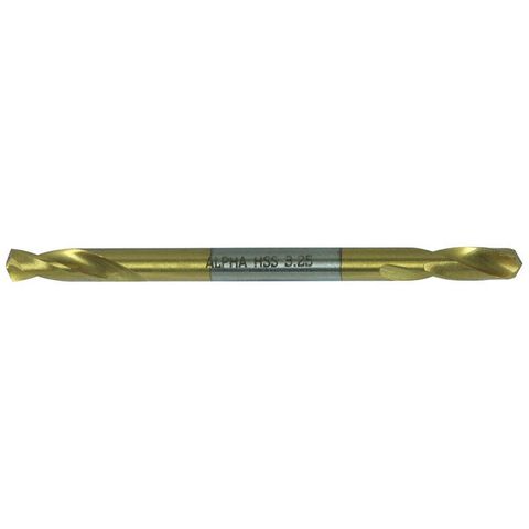 No 11 x 62mm Double End Drill Bits Titanium Coated (PACK OF 10)