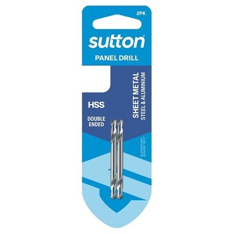 No 30 x 51mm Double End Drill Bits (PACK OF 2)