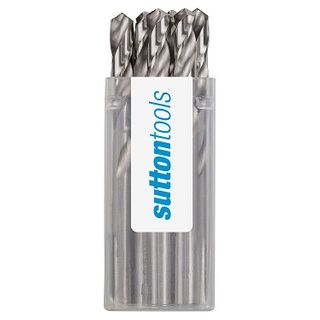 No 11 x 58mm STUB Drills (PACK OF 10) SUTTON