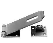 200mm  x 4mm Hasp & Staples H/D ZP # 861450