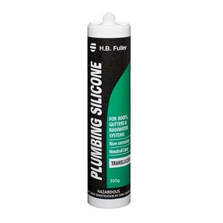 PLUMBING SILICONE GREY 400g FULLERS