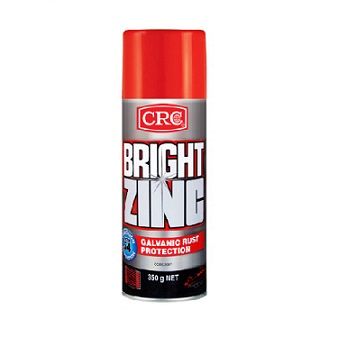 CRC Bright Zinc 350g Zinc Based Inhibitors