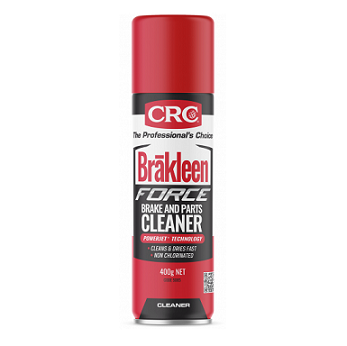 CRC Brakleen Force 400g Automotive Cleaners