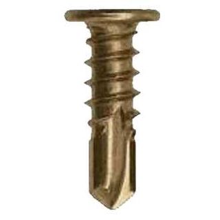 10-16 x 16mm Crop Top Phillips Drive Self Drilling Screw Zinc Yellow