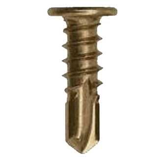 10-16 x 16mm Crop Top Phillips Drive Self Drilling Screw Zinc Yellow