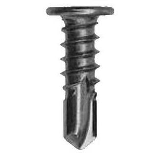 M6 x 16mm Flat Top Phil Drive Self Drilling Screw Class 3