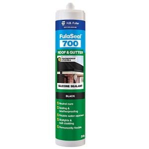 700 ROOF & GUTTER BLACK 300g