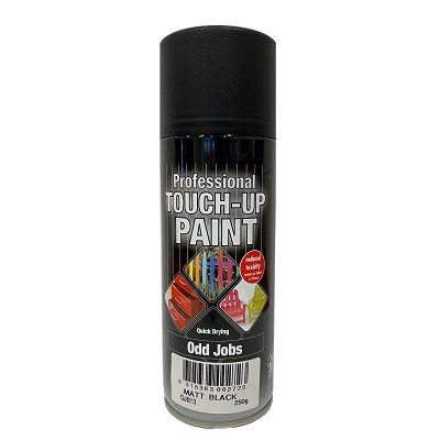 Touch Up Paint MATT BLACK 250g ODDJOBS