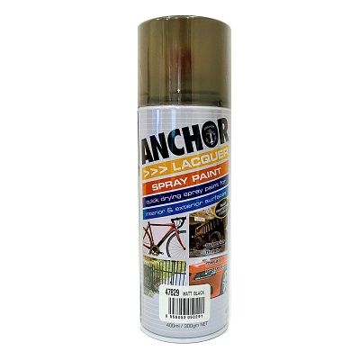 Touch Up Paint Black Matt 300 GRAM CAN - 47829
