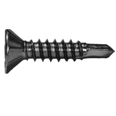 10-16 x 40mm Countersunk Head Phillips Drive Self Drilling Screw Class 3