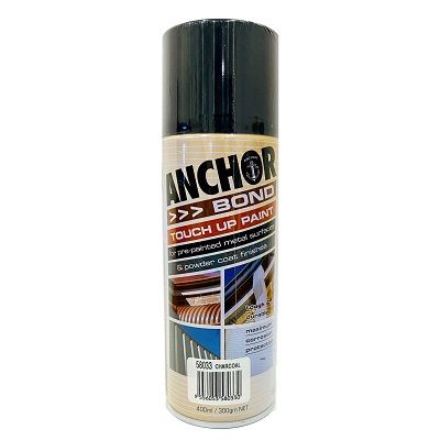 Touch Up Paint Charcoal 300 GRAM CAN