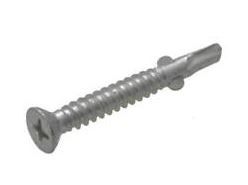 10-16 x 35mm Countersunk SEH Phillips Drive WING Self Drilling Screw Class 3
