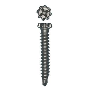 M5 x 30mm Flower Head Phillips Drive Self Drilling Screw Class 3