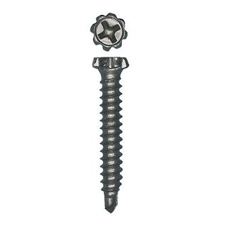 M5 x 30mm Flower Head Phil Dr FZ SDS C3