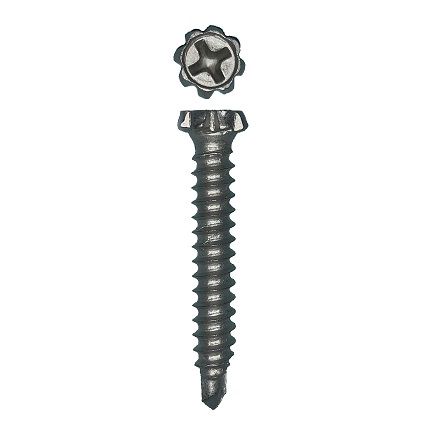 M5 x 30mm Flower Head Phillips Drive Self Drilling Screw Class 3