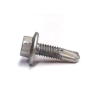 12-24 x 20mm FINE Hex Washer Head Self Drilling Screw Class 3