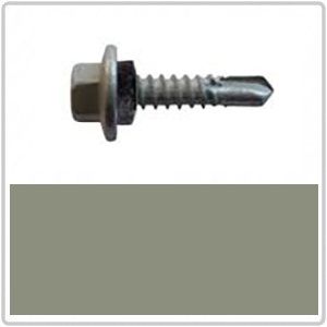 12-14 x 20mm AX Hex Head Self Drilling Screw with Neoprene C-RP 1000Hr - BUSHLAND