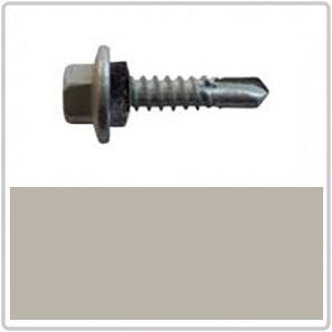 12-14 x 20mm AX Hex Head Self Drilling Screw with Neoprene C-RP 1000Hr - DUNE